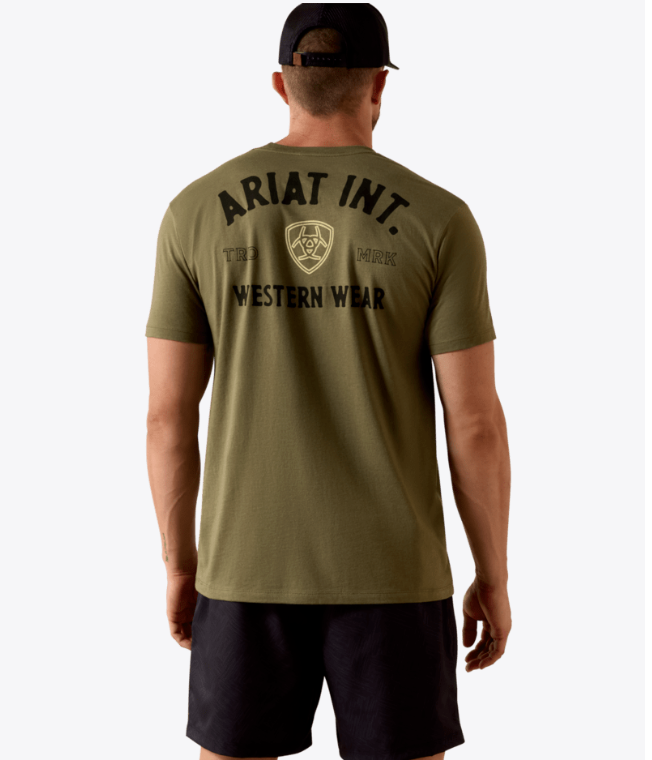 Ariat® Men's Outline Shop Shirt