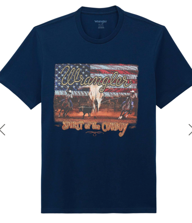 Wrangler® “Spirit of the Cowboy” Graphic Tee