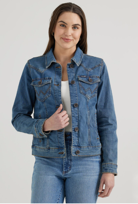 Wrangler® Classic Women's Denim Jacket
