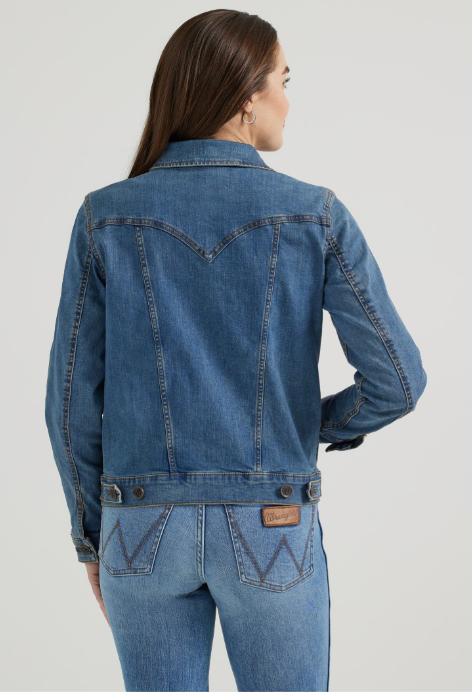 Wrangler® Classic Women's Denim Jacket