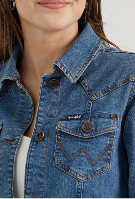 Wrangler® Classic Women's Denim Jacket