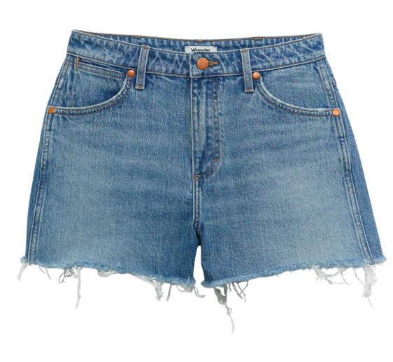 Wrangler® Cowboy Short High Rise-3.5”