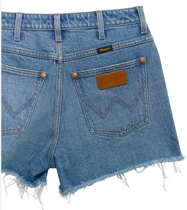 Wrangler® Cowboy Short High Rise-3.5”