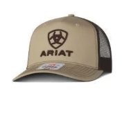Ariat® Mens Cap Snap Back Tan