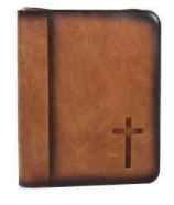 Nocona® Bible Cover Stained Cross