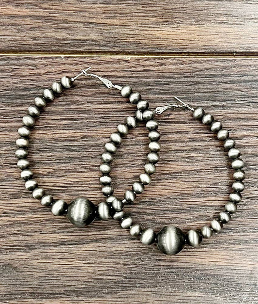 Big Navajo Earrings