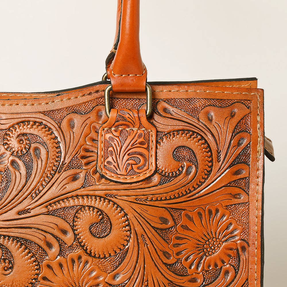 Genuine Leather Western Bag