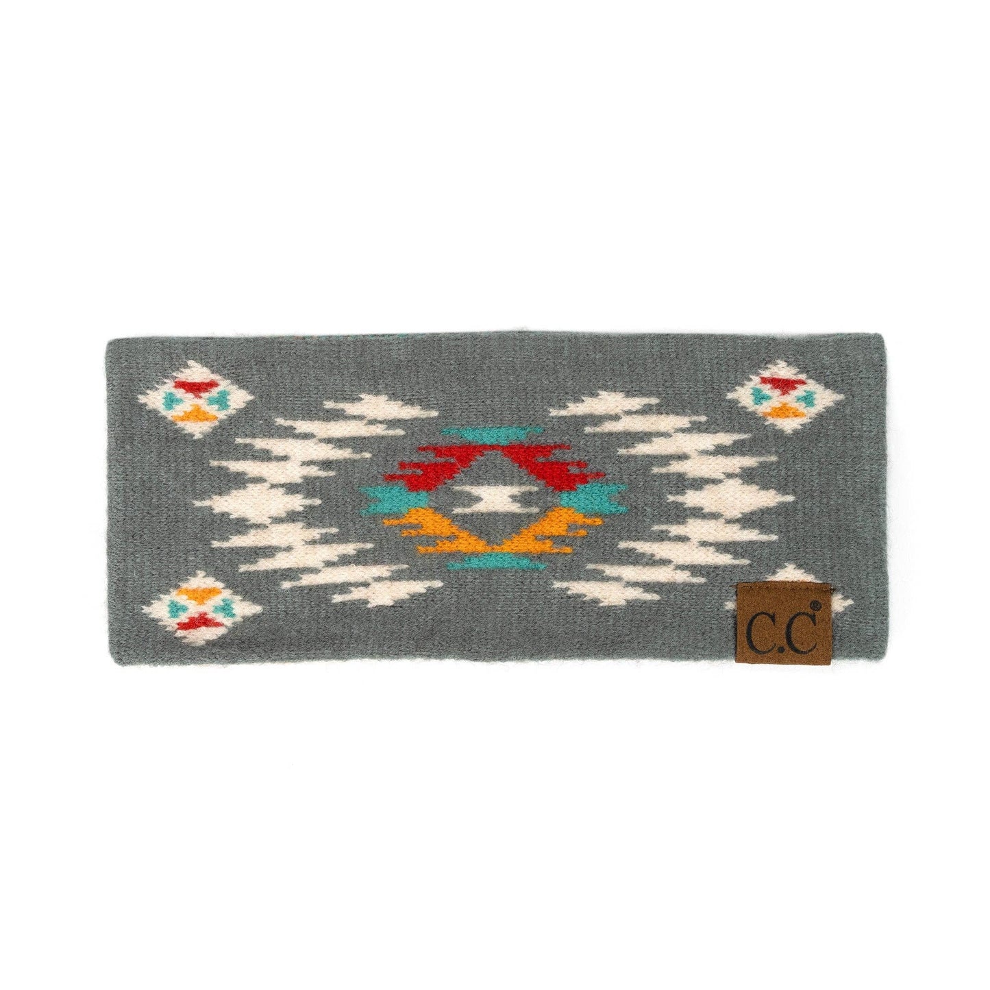 CC South Western Aztec Print Head Wrap