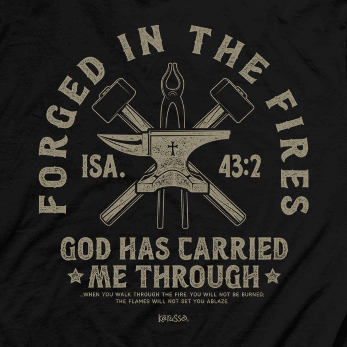 "Forged In The Fires" Men's T-Shirt