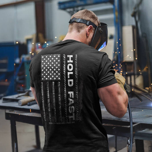 "Hold Fast"- Men's T-Shirt