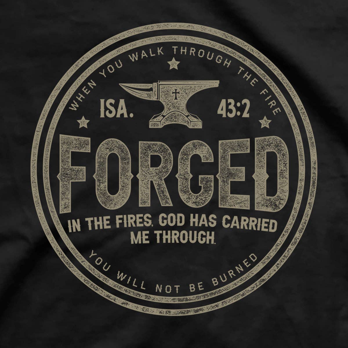 "Forged In The Fires" Men's T-Shirt