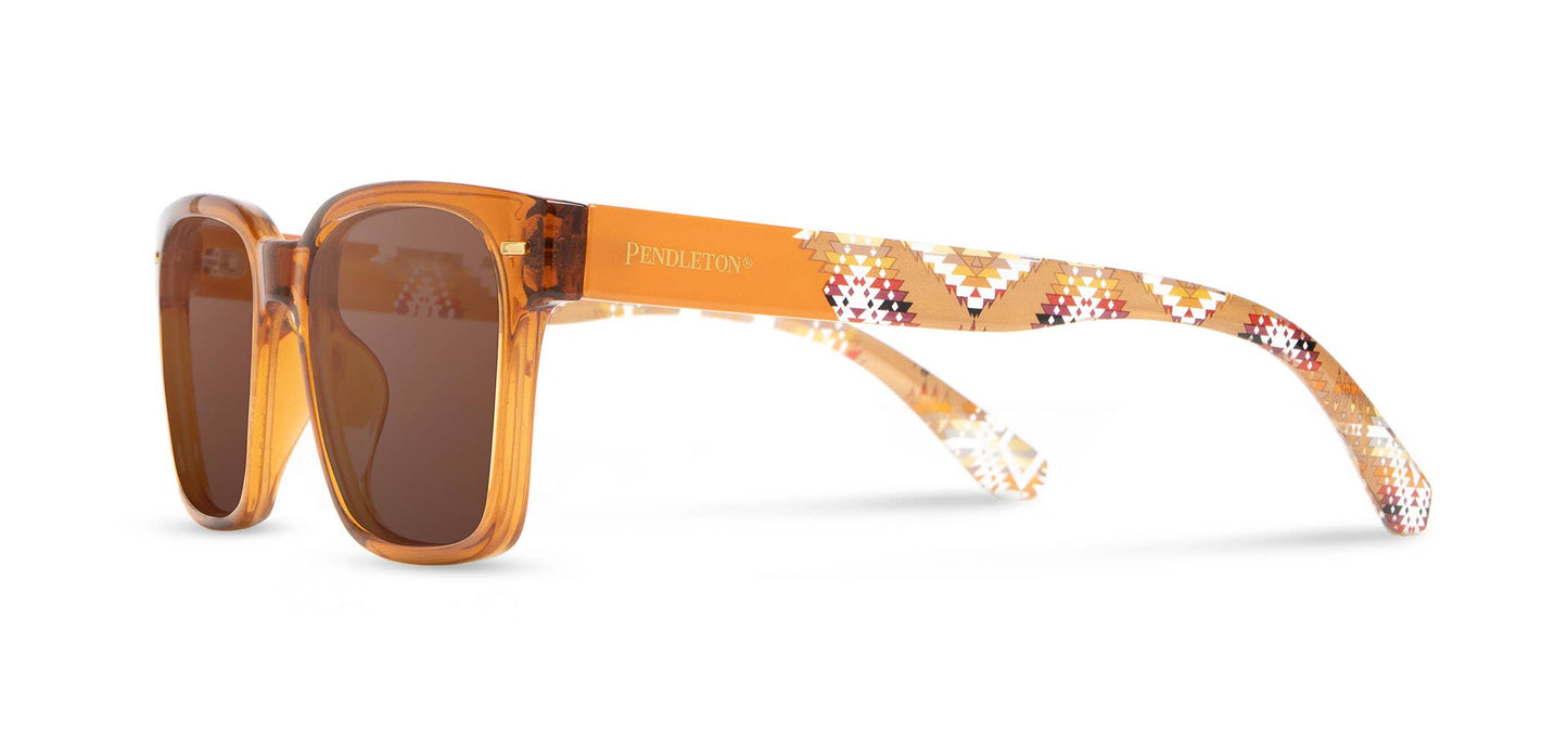 Pendleton Sunglasses - Coby: Brown Crystal / Mission Trails