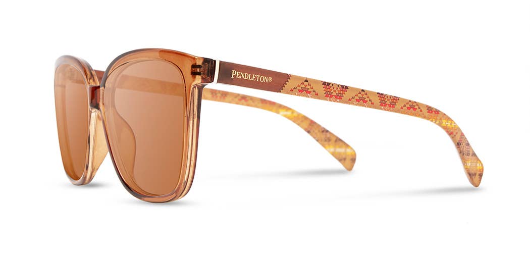 Pendleton Sunglasses - Rylahn: Brown Crystal / Mission Trail