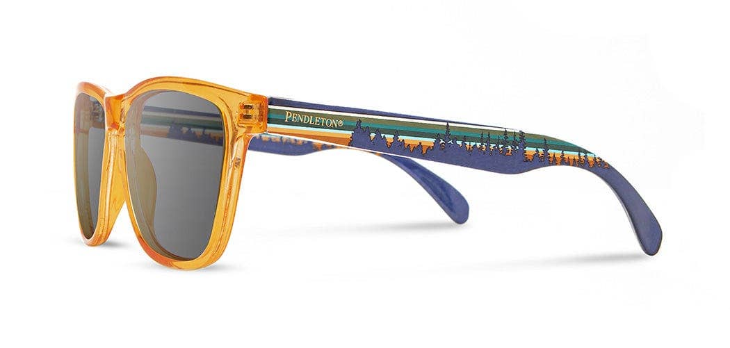 Pendleton Sunglasses - Kegon: Orange Crystal