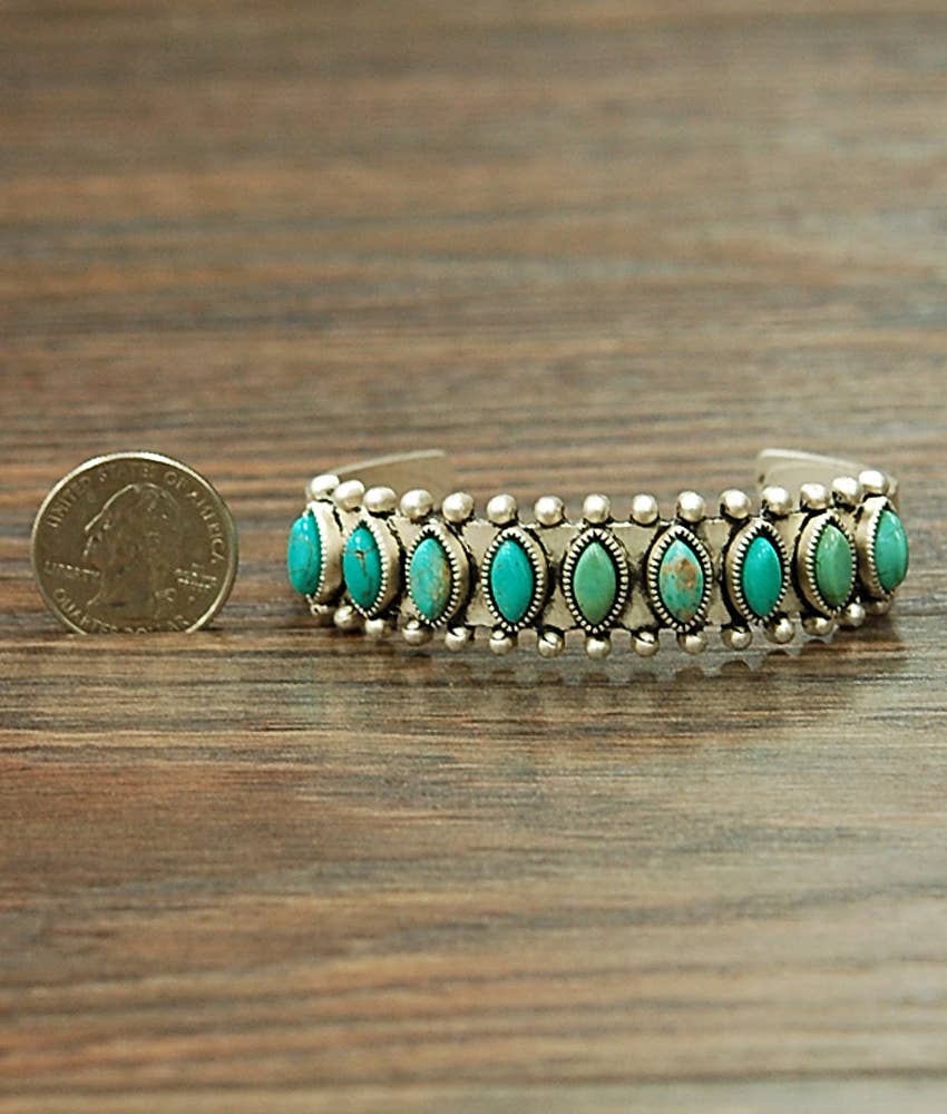 Turquoise Cuff Bracelet