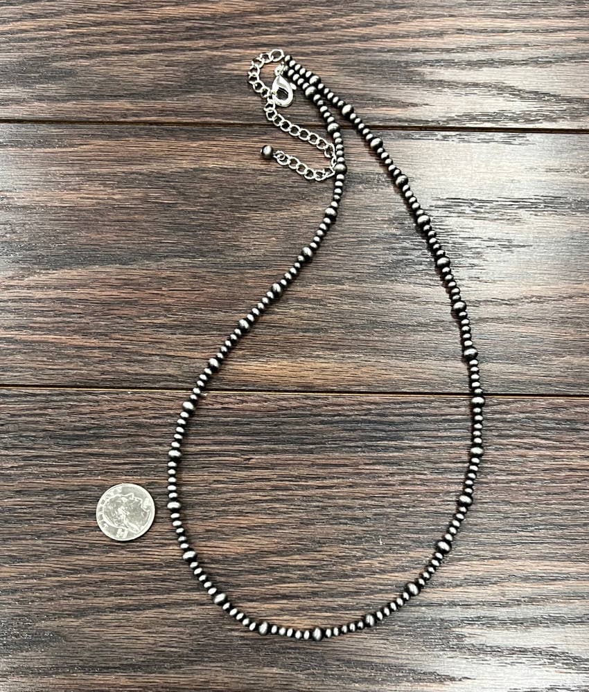 26" Handmade Navajo Necklace