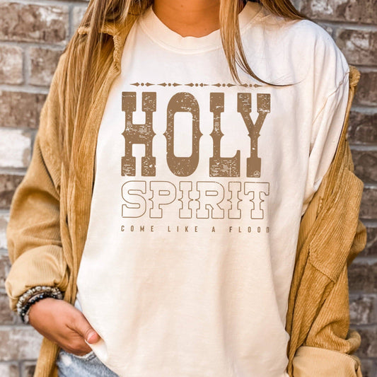 "Holy Spirit Come" Women's T-Shirt