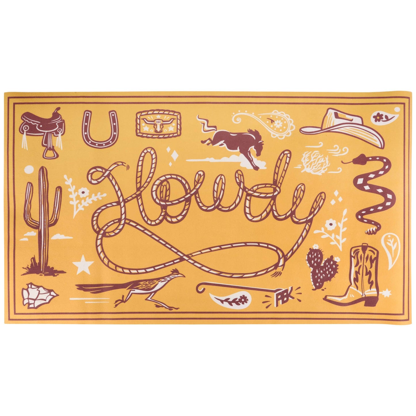 Howdy Rug