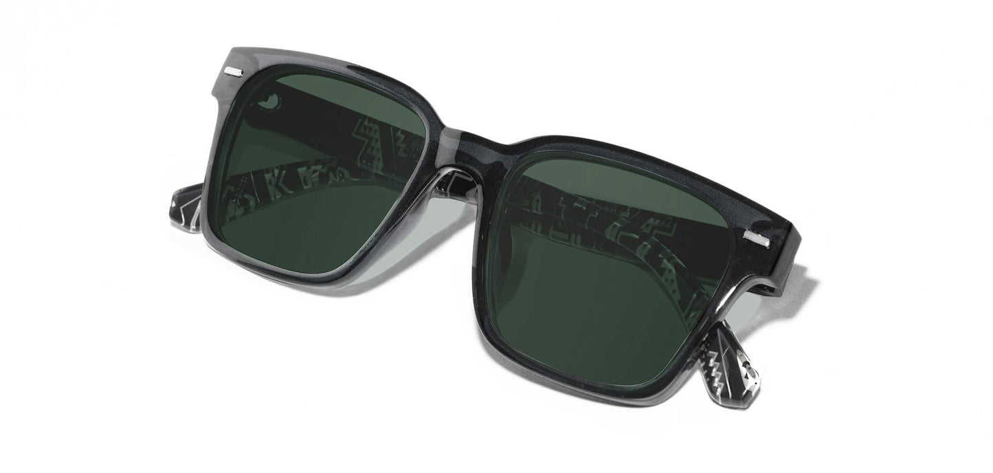 Pendleton Sunglasses - Coby: Grey Crystal / Oxbow