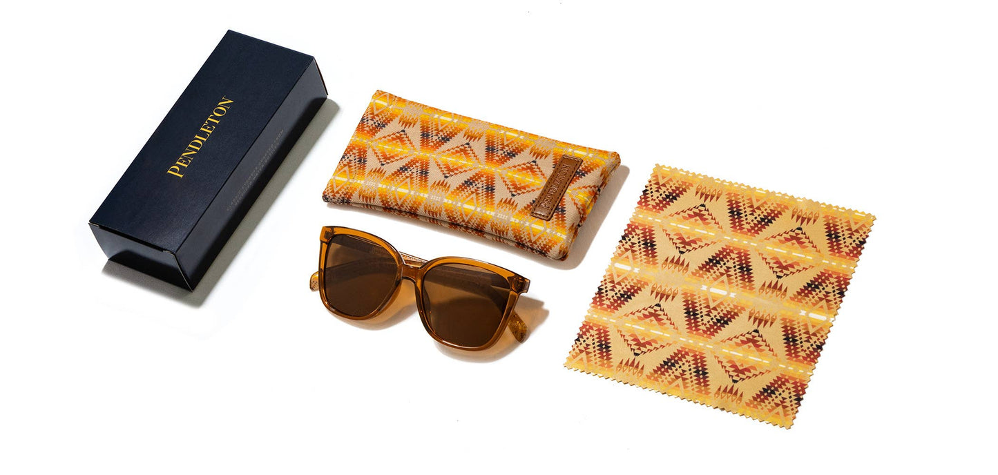 Pendleton Sunglasses - Rylahn: Brown Crystal / Mission Trail