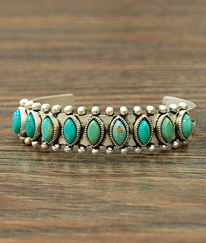 Turquoise Cuff Bracelet