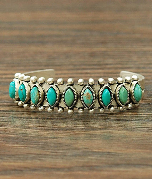 Turquoise Cuff Bracelet