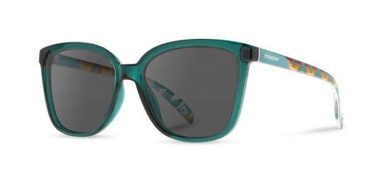 Pendleton Sunglasses - Rylahn: Teal Crystal / Nehalem
