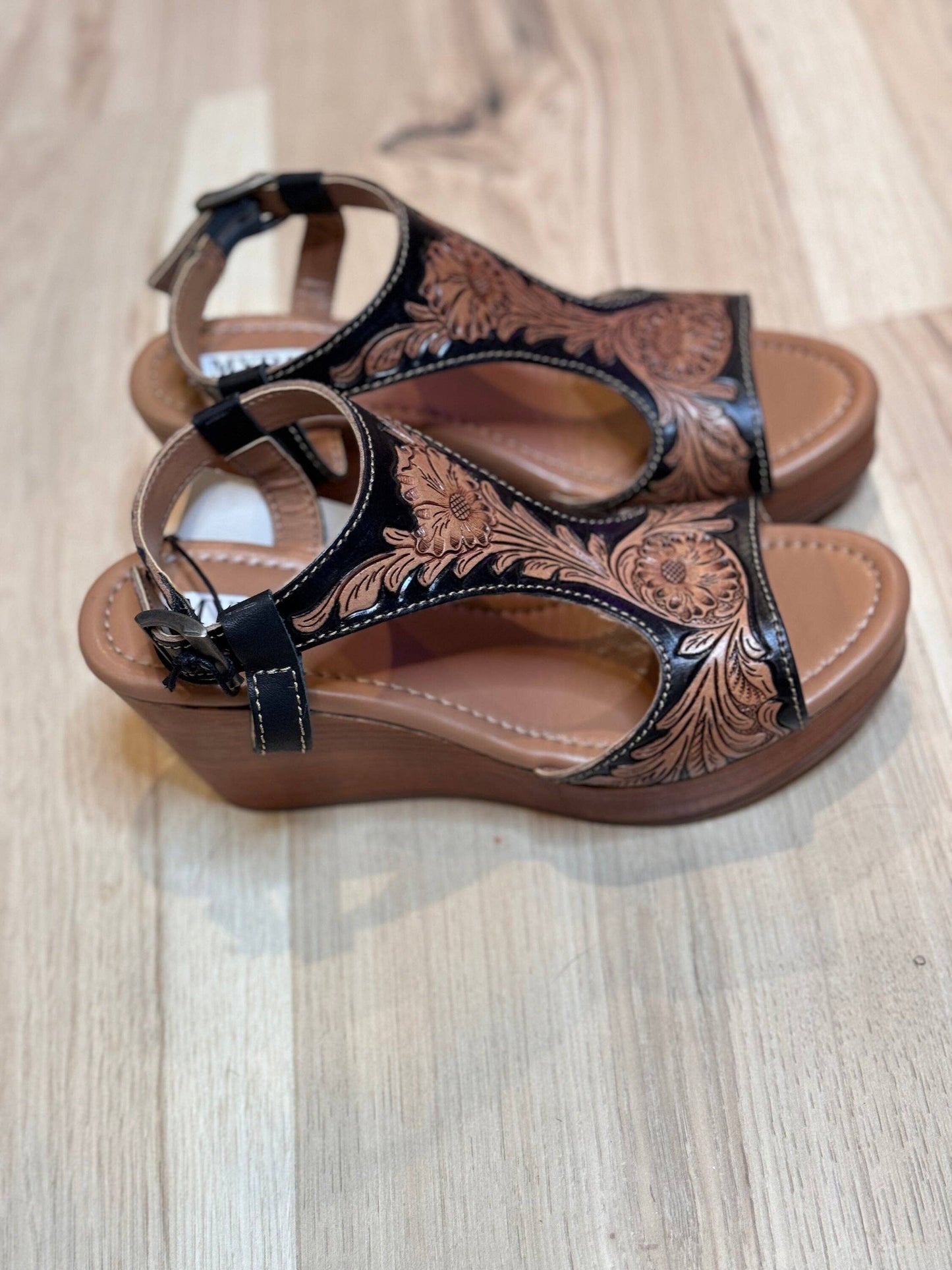 Talitha Wedge Sandals