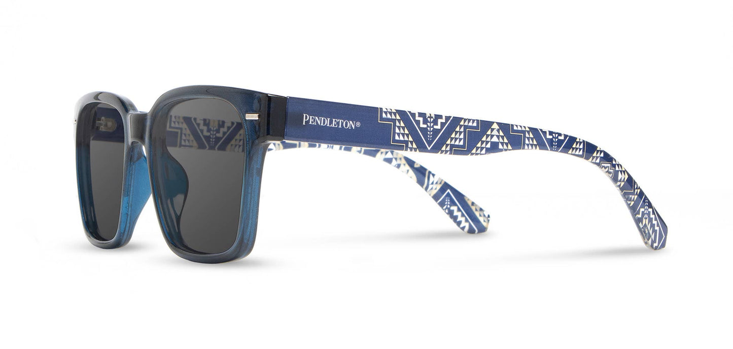 Pendleton Sunglasses - Coby: Navy Crystal / Oxbow