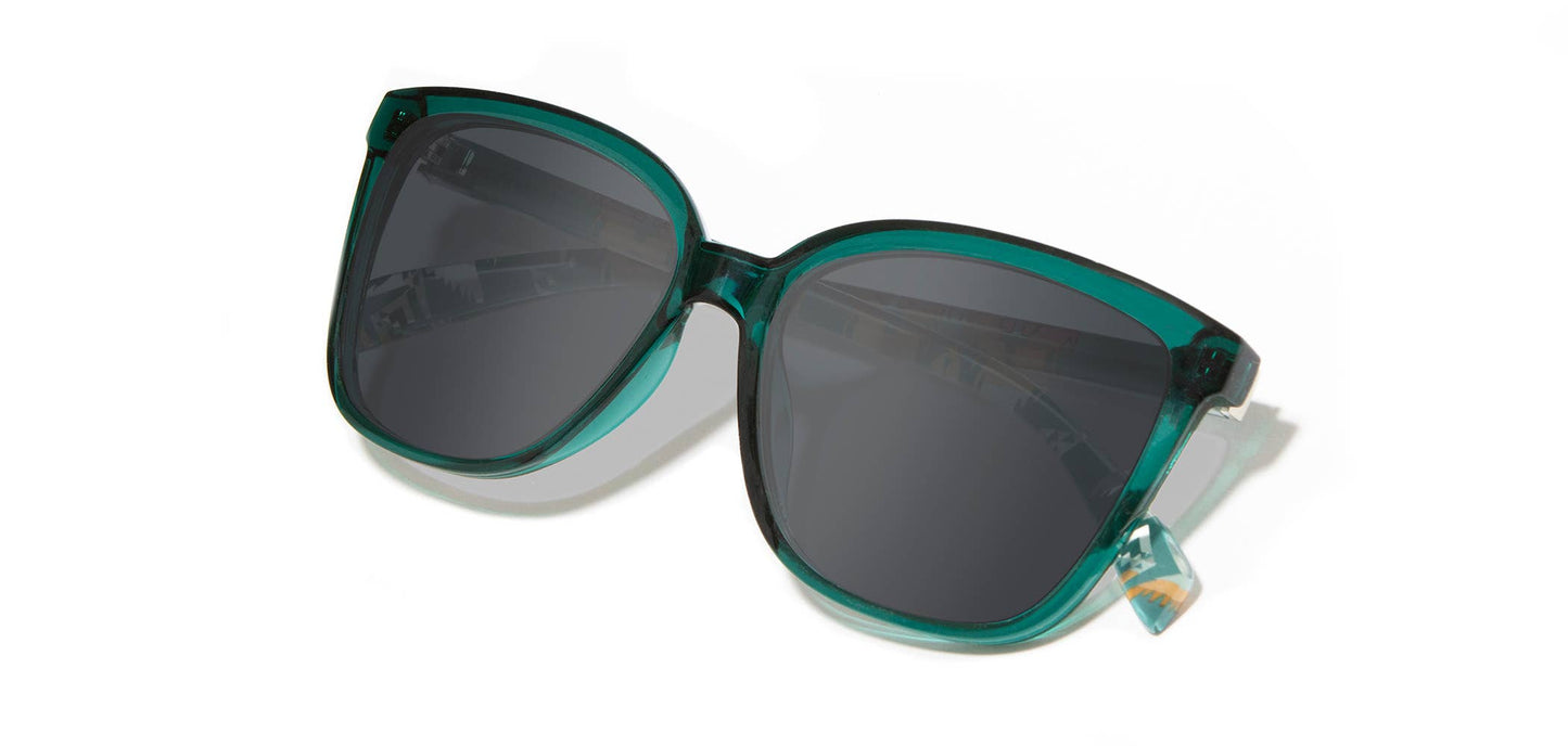 Pendleton Sunglasses - Rylahn: Teal Crystal / Nehalem