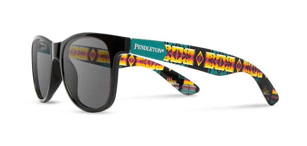 Pendleton Sunglasses - Gabe: Black / Chief Joseph