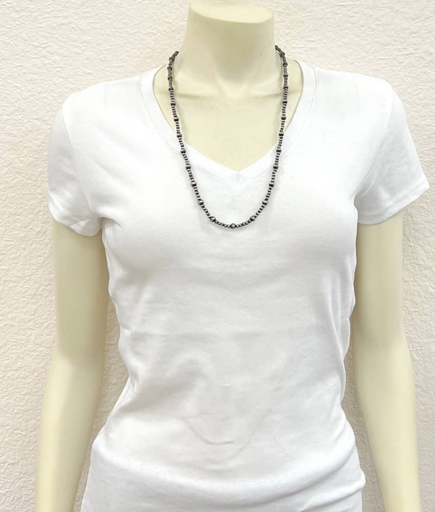 26" Handmade Navajo Necklace