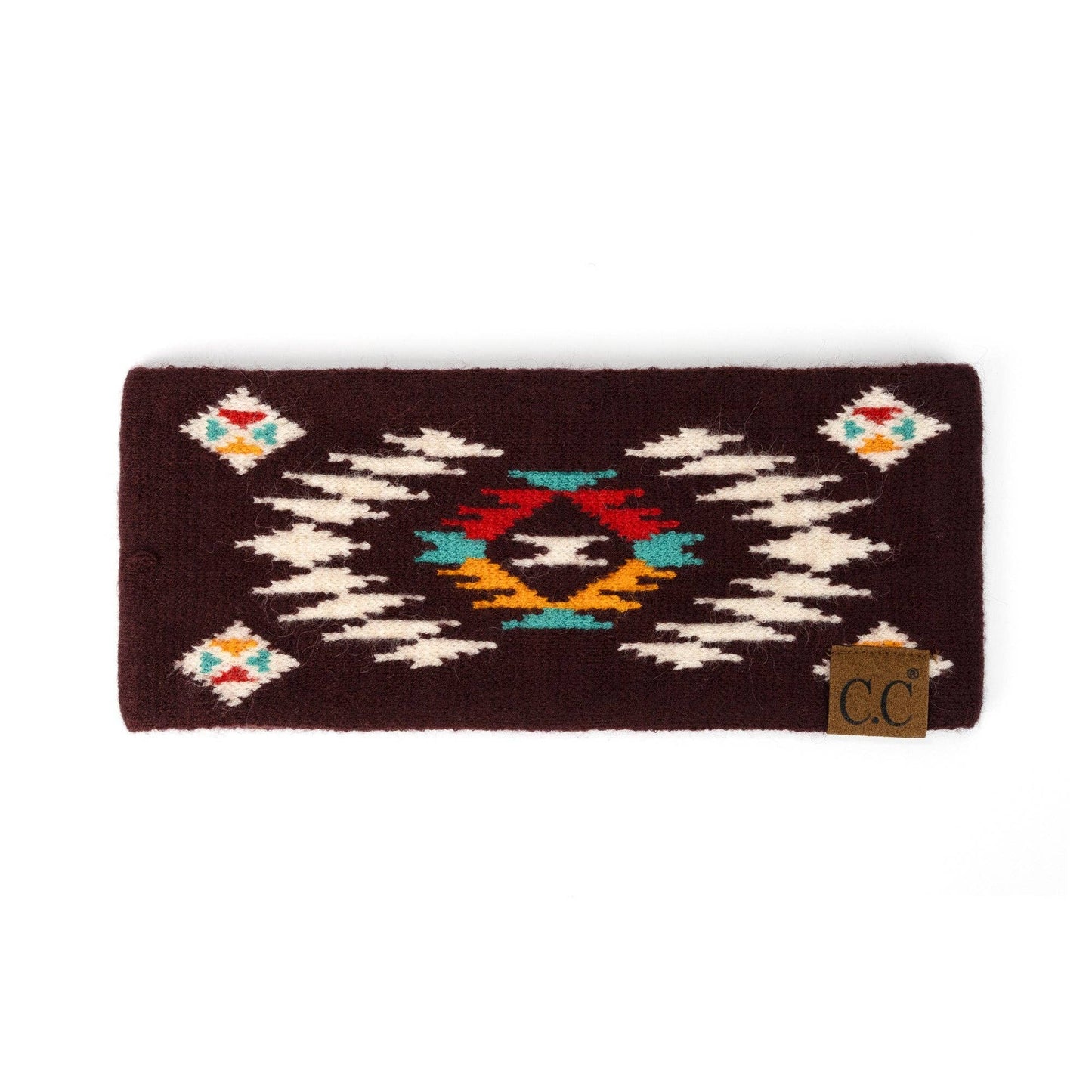CC South Western Aztec Print Head Wrap
