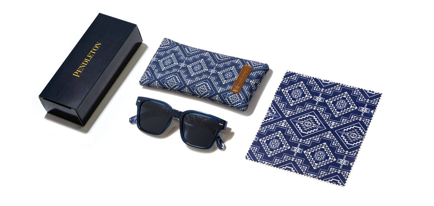 Pendleton Sunglasses - Coby: Navy Crystal / Oxbow