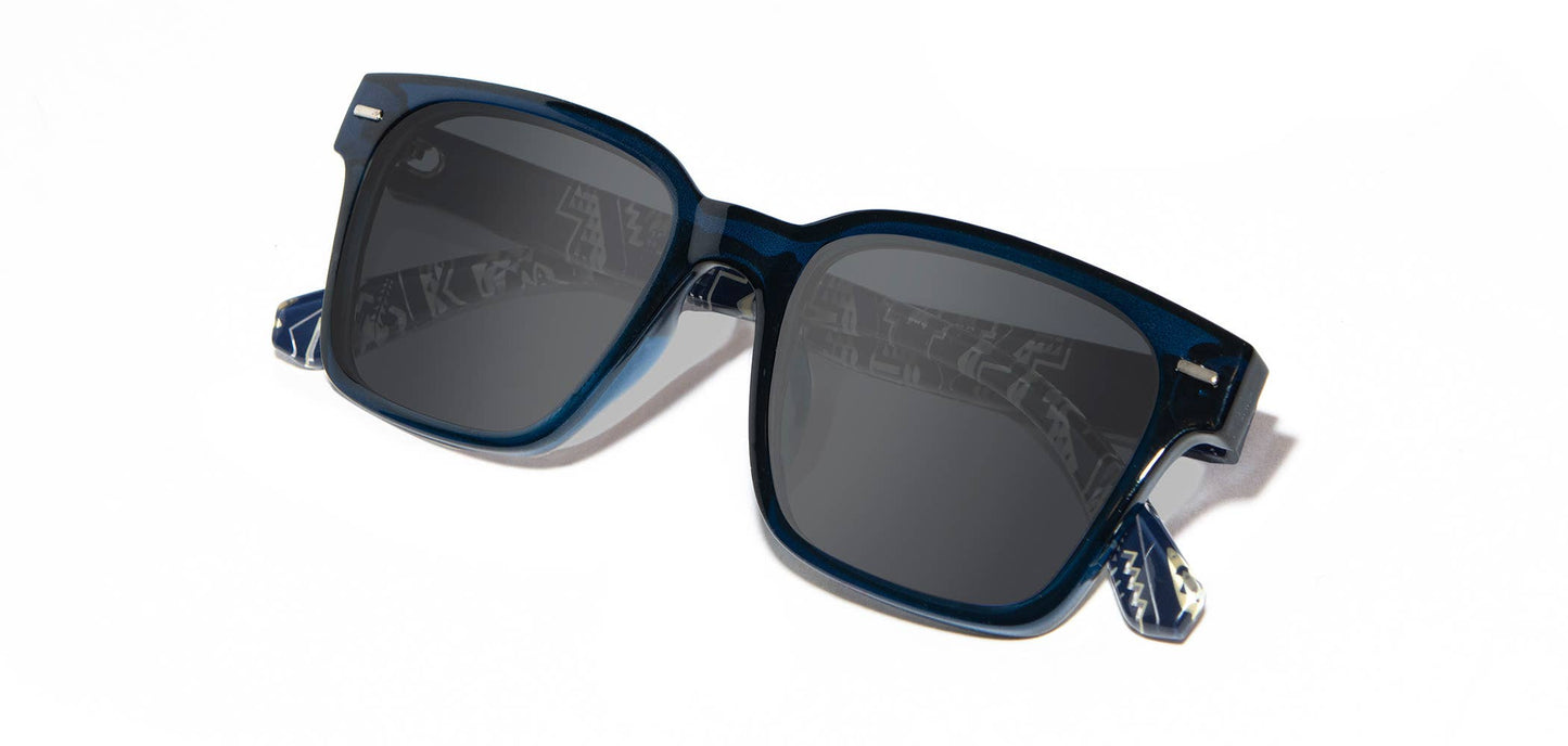 Pendleton Sunglasses - Coby: Navy Crystal / Oxbow
