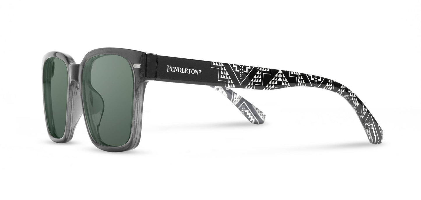 Pendleton Sunglasses - Coby: Grey Crystal / Oxbow