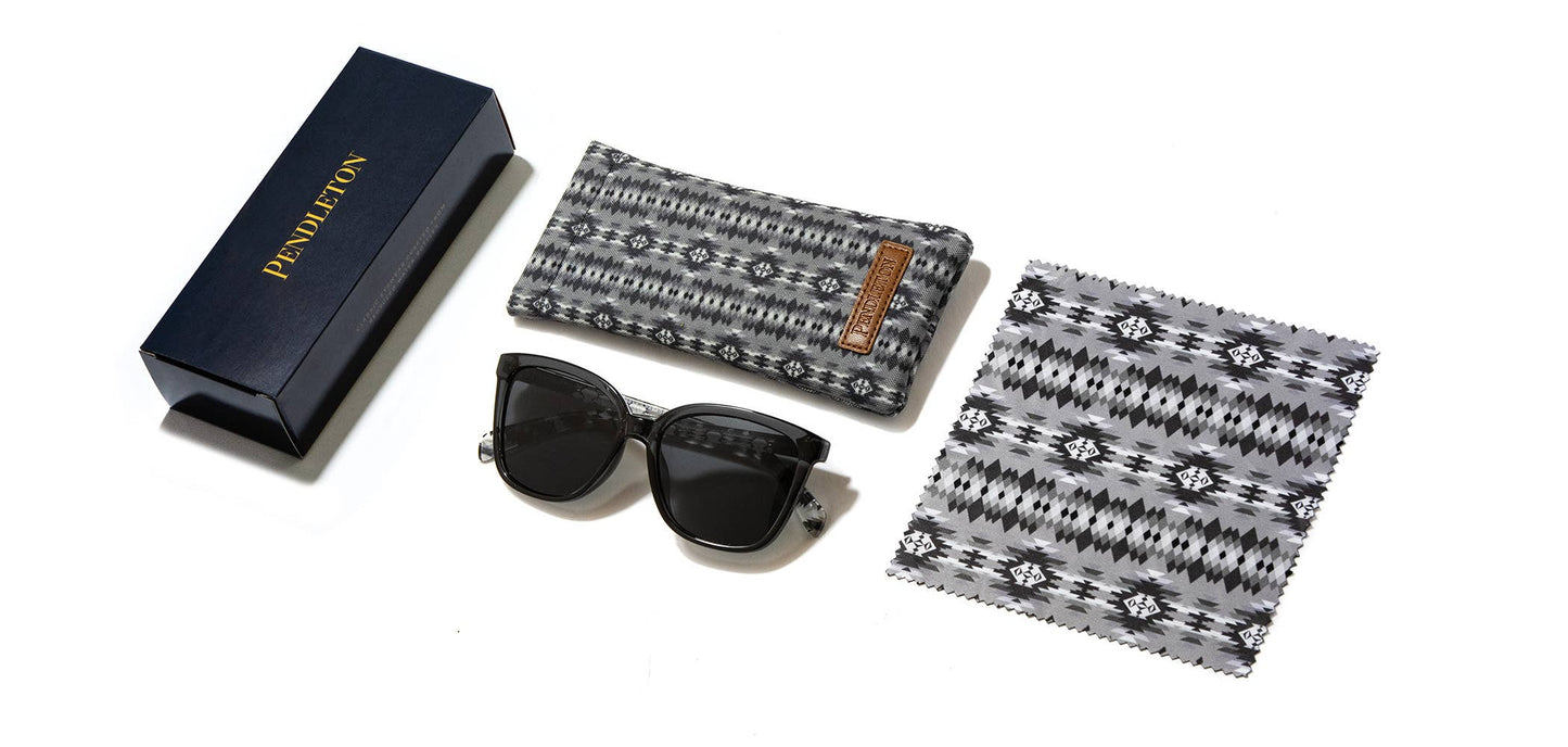 Pendleton Sunglasses - Rylahn: Grey Crystal / Papago