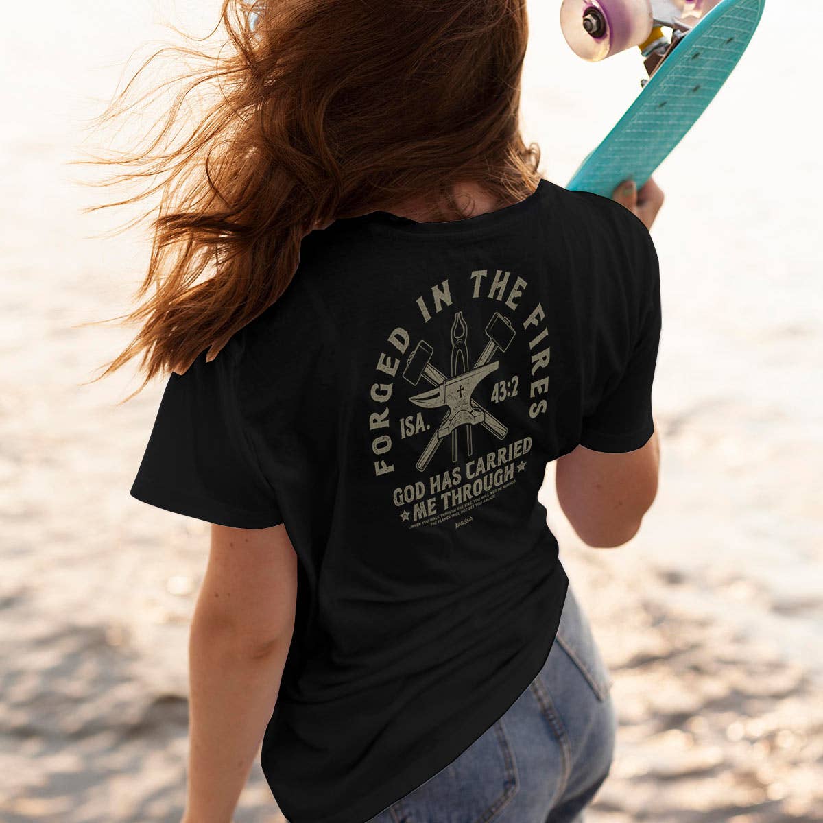 "Forged In The Fires" Men's T-Shirt
