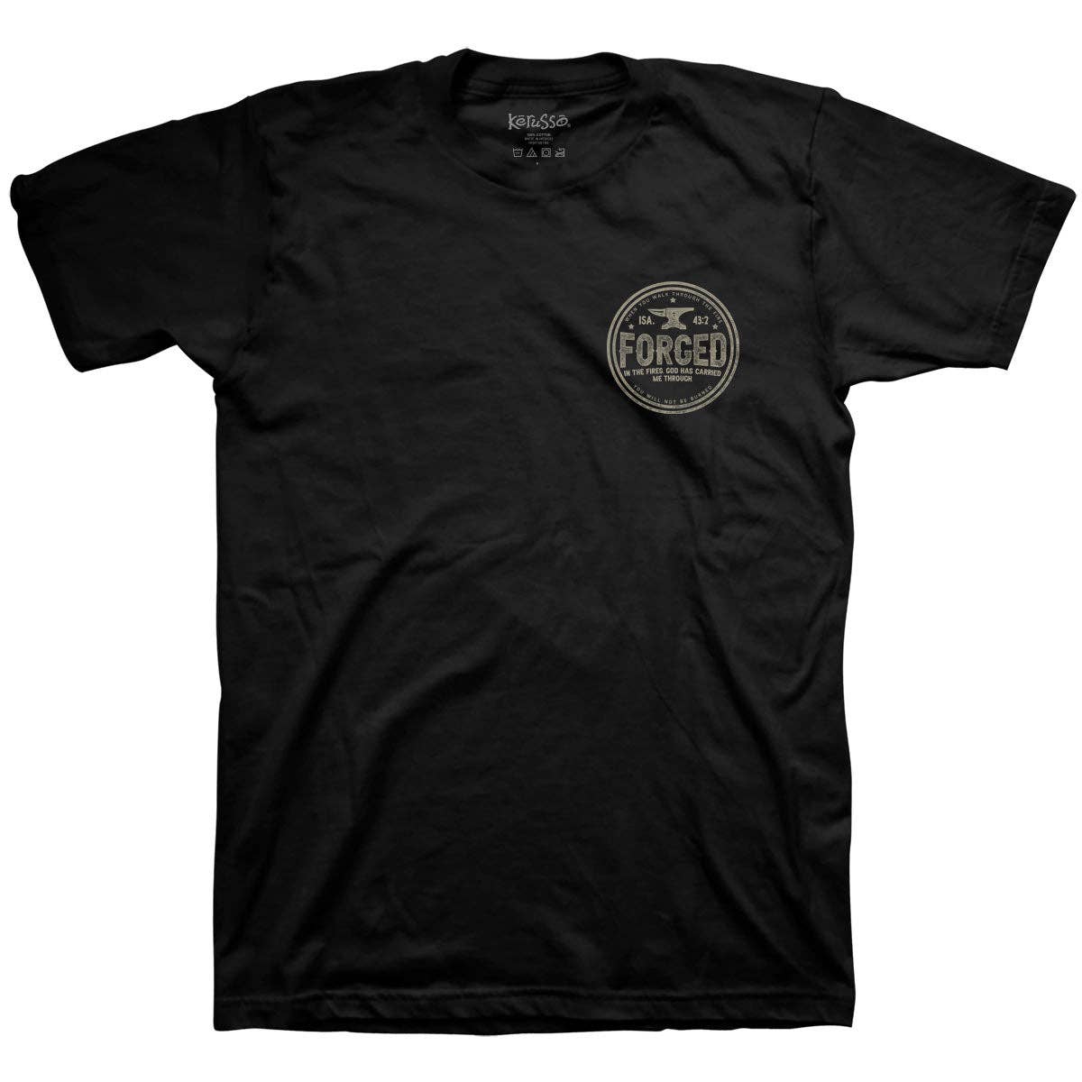 "Forged In The Fires" Men's T-Shirt