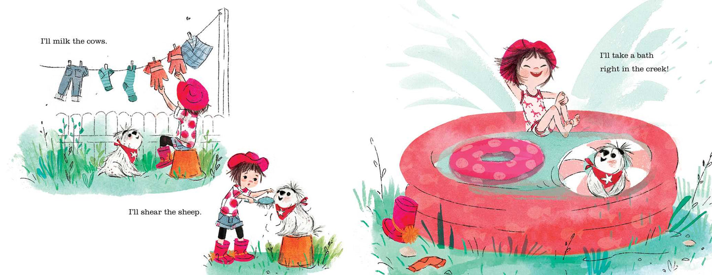 I Wanna Be a Cowgirl by Angela DiTerlizzi