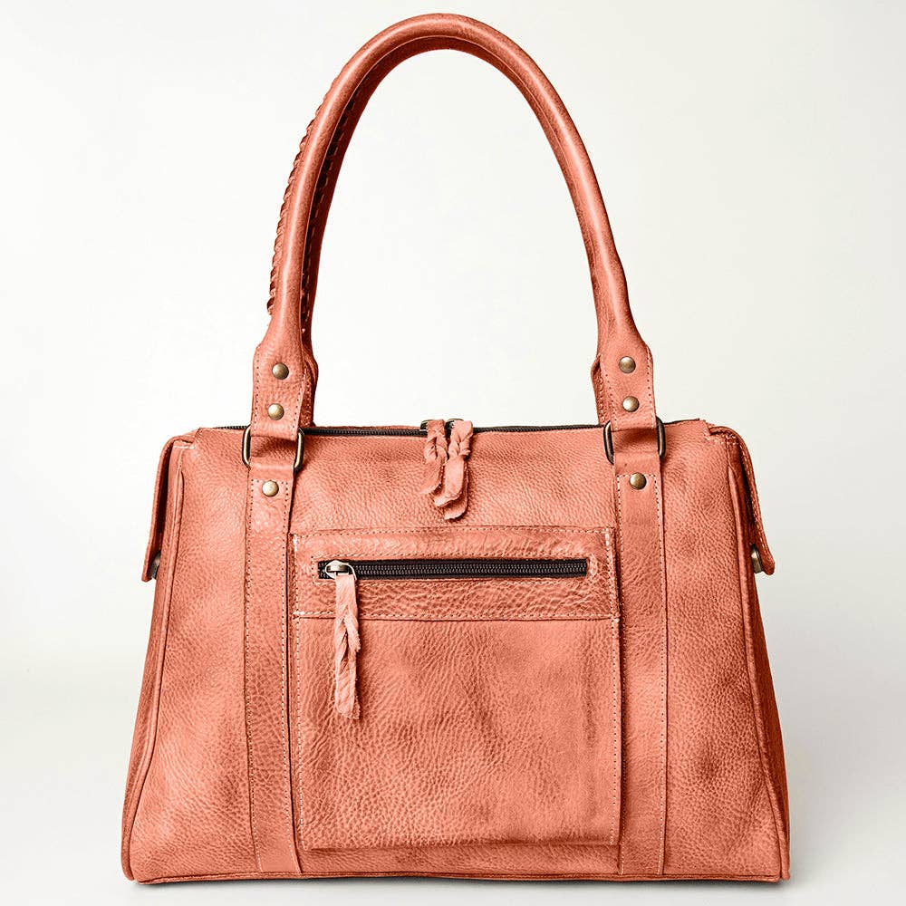 Genuine Leather Tote Bag