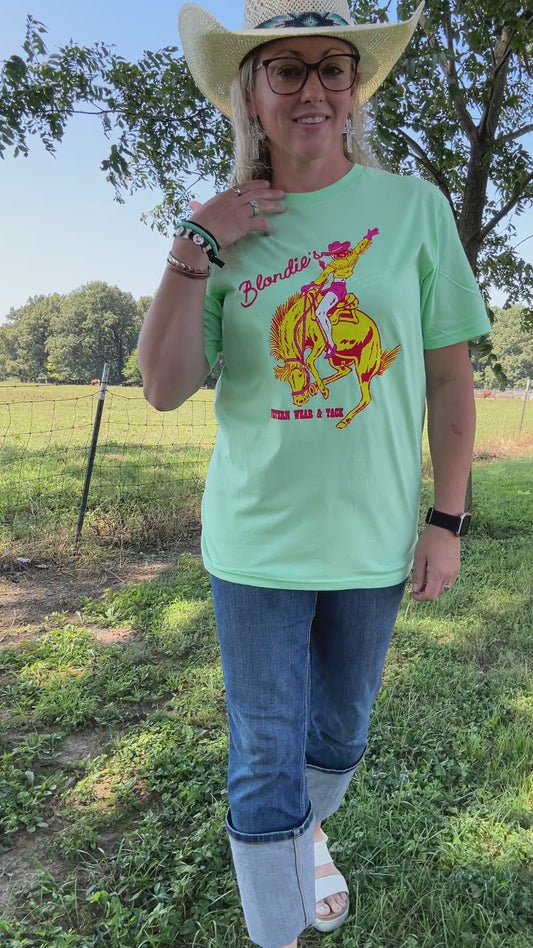 Blondie’s “Wild Ride” Tee